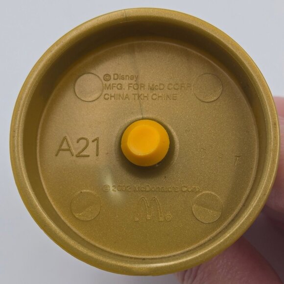 Bashful 2002 McDonald’s Walt Disney World 100 Years Of Magic 1937 Figurine Toy H - Picture 8 of 9